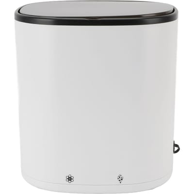 Draagbare Wasmachine Kleine Wasmachine voor Ondergoed Babykleding Sok met Blauw Licht US Plug wit