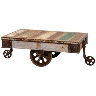 Lage tafels Signes Grimalt Bijzettafel Met Wielen