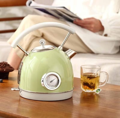 Waterkoker Temperatuurregeling - Intelligente Koker - Dranken Bereiden - Visuele Temperatuurweergave - 1.8 Liter - Groen
