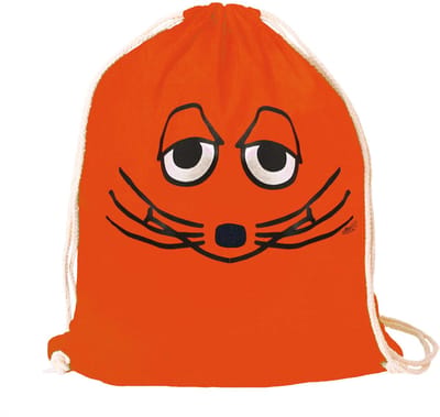 Logoshirt Sportbeutel Maus - Gesicht