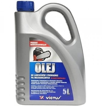 Victus Serie - Kettingzaag smeerolie - 5L - Minerale Bais - Voor Kettingen en Gidsen