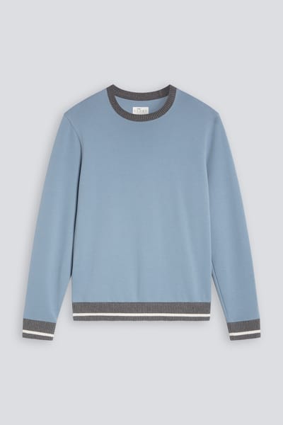 Sweatshirt Serie Felpa Cotone Alpine
