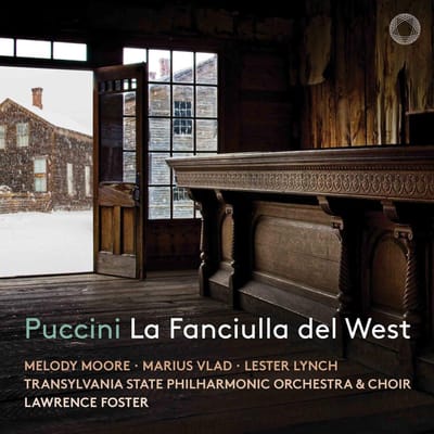 Melody Moore, Lester Lynch, Kevin Short, Lawrence Foster - Puccini: La Fanciulla Del West (2 SACD)