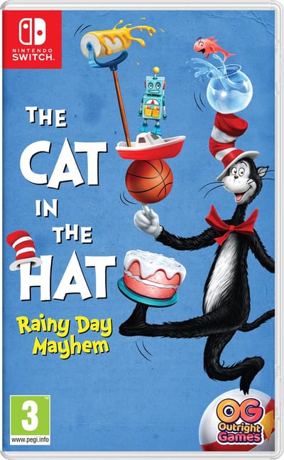 The Cat in the Hat: Rainy Day Mayhem – Nintendo Switch
