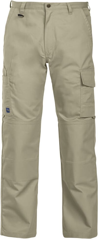 ProJob 2501 BROEK MET KNIEZAKKEN 642501 - Kaki - C50