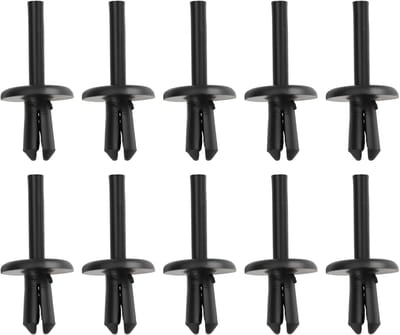 NTH products- Deurclip 30 Stuks - Slijtvast Plastic - Compatibel met Land Rover 90/110/127 - OEM MWC9918PMA - Afmetingen 6x14x16,5mm - Duurzaam en Antivervorming - Interieurclip