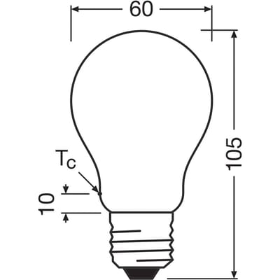 OSRAM HOMELIGHTING 4099854338656 LED-lamp Energielabel A (A - G) E27 3.8 W = 60 W Warmwit (Ø x h) 60 mm x 60 mm 3 stuk(s)