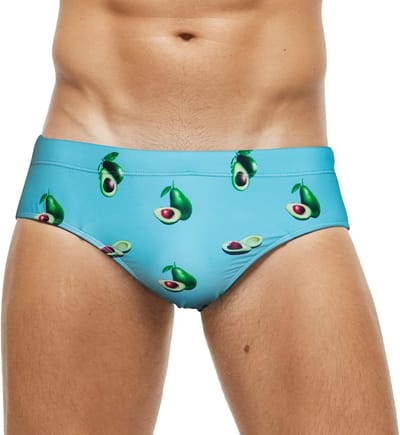 Zwemshorts voor Mannen - Sexy Strakke Zwemslip met Verwijderbare Pad, Sneldrogend voor Strand en Zwembad, Beschikbaar in M L XL 2XL 3XL