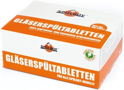 GlazenspoelTABLETEN - Voor glazenwasmachine en aanrechtbladen