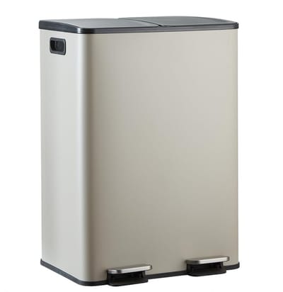 MRKK® Prullenbak 60L - Afvalbak 60L - Pedaalemmer