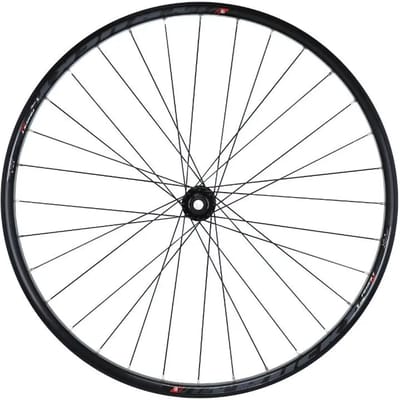 Voornaaf fietswiel (tubeless en tubetype compatibel) voor doorgaande as 15-110 voor 29 band x 2.00-2.50 - binnenrand 30 mm Velox Trucky 30 Disc Centerlock Mt400