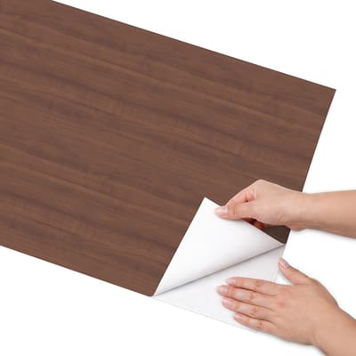 Coloray Meubel Wrap Folie - Bruin Meubelfolie - 50x100 cm - Decoratiefolie Zelfklevend Houtstructuur - Meubelfolie Zelfklevend - Rustiek Meubelfolie - Wrapfolie Keuken - Wanddecoratie - Texturen
