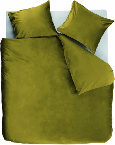 At Home by Beddinghouse Tender Dekbedovertrek - Katoen - 200x200/220 cm - Oker
