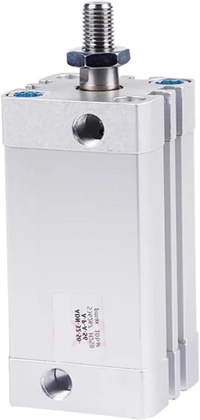 Luchtcilinder - Pneumatische cilinder - Industriële automatisering - Compact ontwerp - 12 mm boring - Metaal