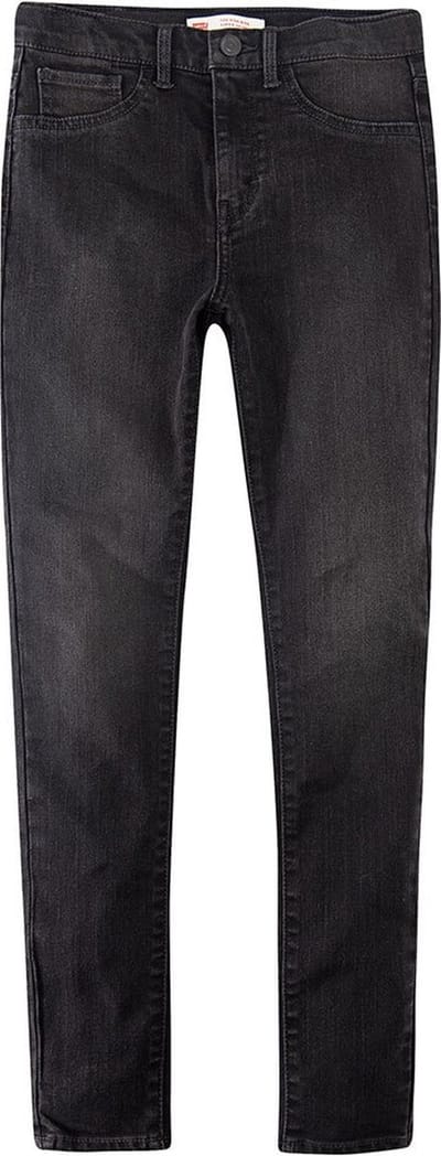 Long Trousers Levi's 720 High Rise Super Skinny Black Girl