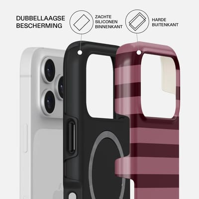 Burga Tough Backcover geschikt voor MagSafe geschikt voor iPhone 17 Pro - Spellbound