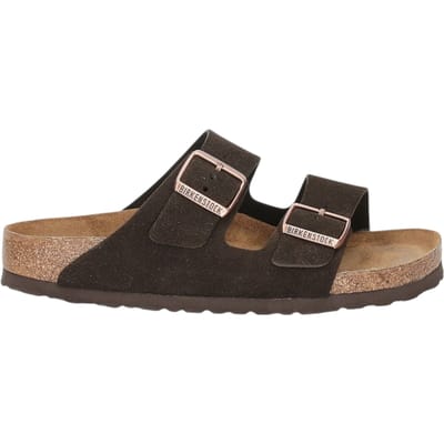 sandalen unisex Birkenstock arizona - mocca suede leer