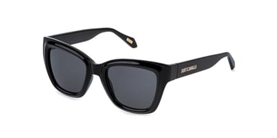 Just Cavalli SJC148 Nero lucido totale 52/20/140 WOMAN Zonnebrillen