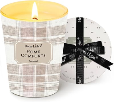 Geurkaarsen met 1 wick - Sojawas Mengkaars 190g voor Woondecoratie