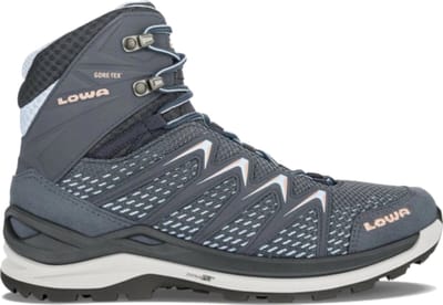 Lowa Innox Pro Gore-tex Mid Dames Wandelschoenen Lm320703-7922 - Kleur Blauw-multicolour - Maat 39
