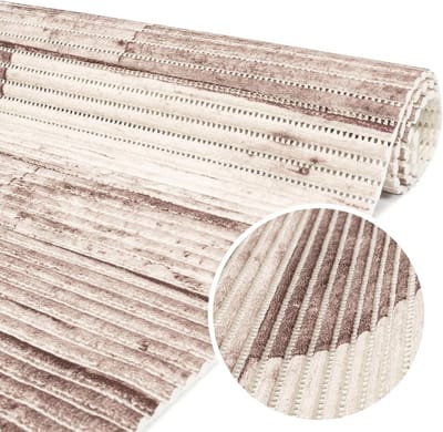 Zachte Antislip Badmat 100 x 65 cm - Douchemat en Loopmat voor Badkamer