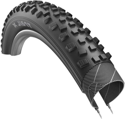 Fietsband - Banden set Wielbanden - Fietsen onderhouden - Agressieve grip profiel - 26 inch - Zwart