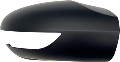 BILMAX Rechter Buitenspiegelkap Vervanging voor Mercedes-Benz W169, W245 2004-2008, Zwart (Passagierszijde)