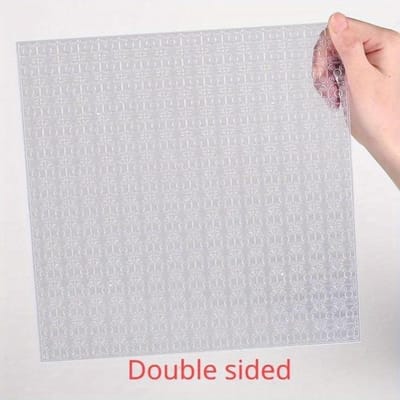 Plaques de Base Double Face 10 po*10 po Transparentes Petites Particules Bloc de Construction MOC Plaque de Base Sol Briques Enfant Jouets pur