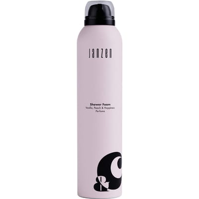 Janzen &C Collection Shower Foam Mousse Vanilla, Peach & Happiness
