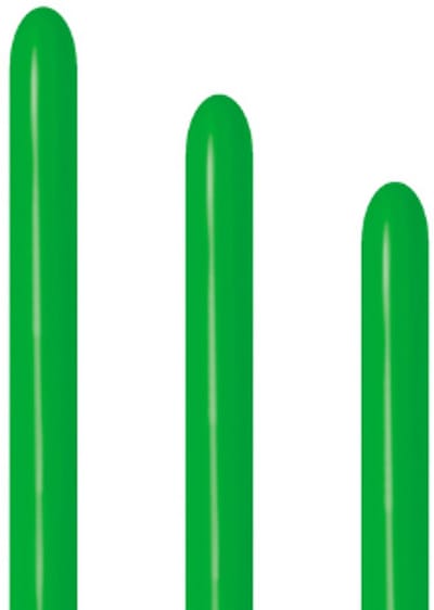 Modelleerballon Shamrock green - 260s - 50stuks - Sempertex