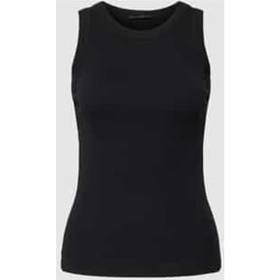 Tanktop in riblook, model 'OLINA'