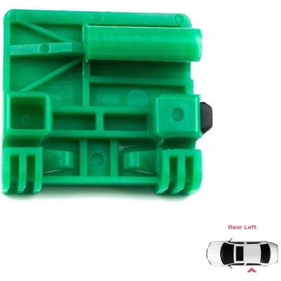 BWR191 Raammechanisme Reparatieclips Achter Links voor Renault Scenic MK1 Laguna MK2 Espace MK4 MK5 Vel Satis 7700437156