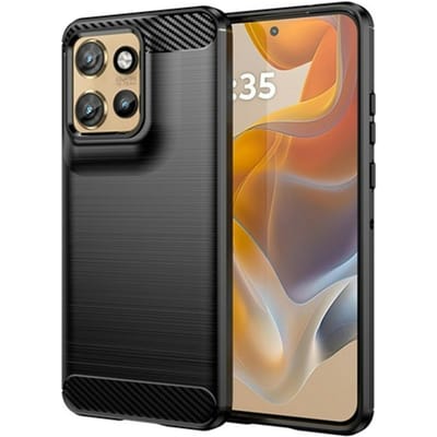 Mocaa Motorola Edge 50 Neo 5G Schokbestendig Hoesje Zwart