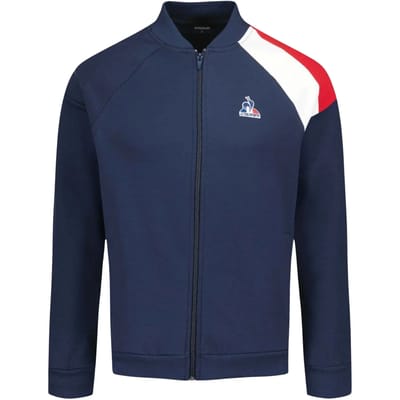 Zip-up sweatshirt Le Coq Sportif Tricolore N°2