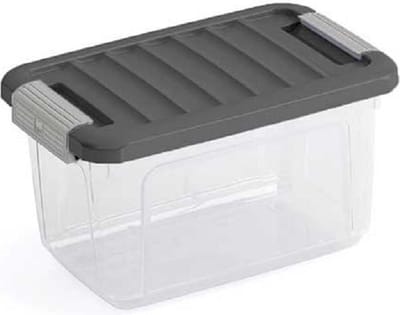 Kis W-box Opbergbox Xs Grijs Deksel
