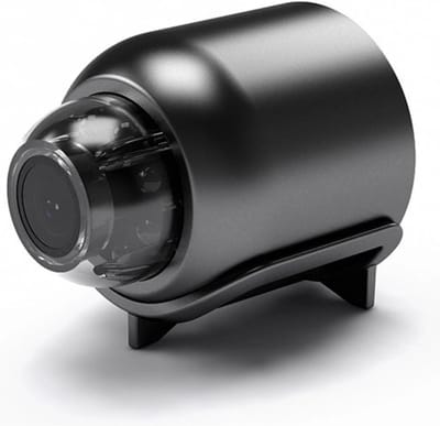 CLVP® Verborgen Camera - Spy Camera - Spionage - Zwart