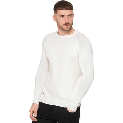 Enzo Milano heren trui met ronde hals