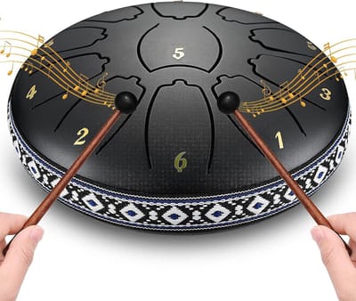 Tongue Drum - Handpan - Tongue Drum 11 Noten - Muziekinstrumenten - Tong Trommel - Handpan drum