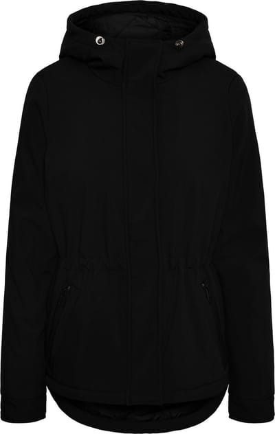 VERO MODA VMCLEANMILAN  SHORT JACKET CUR Dames Jas - Maat 50