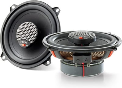 Focal ICU130 - Autospeaker - 13cm - Coaxiale 2 weg set - Ondiep - Shallow fit