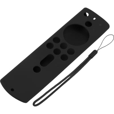 Siliconen Beschermhoes voor Fire TV Stick 4K 2018 Afstandsbediening Schokbestendig Anti-slip Beschermend