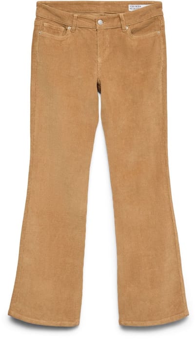 Vero Moda Broeken VMSIGI Low rise Corduroy Broek