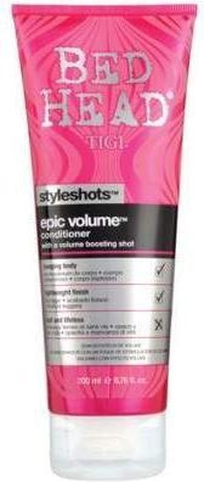 Tigi - BED HEAD styleshots epic volume conditioner 750 ml