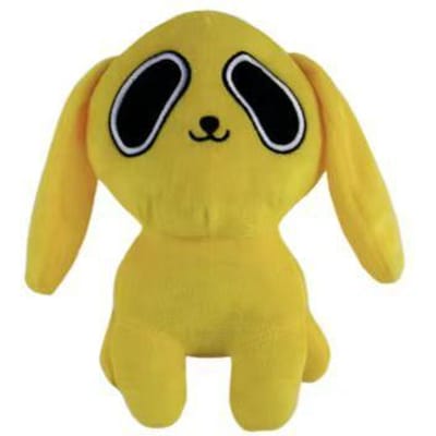 22cm Kipnugget Pluche Speelgoed Kawaii Gele Hond Cartoon Anime Karakter Pop Zacht Knuffeldier Speelgoed Kinderen Meisje Verjaardagscadeau Speelgoed geel