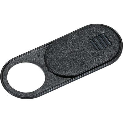 Webcam Cover Ultra-Dun Schuif Privacy Beschermer Camera Cover Voor Tesla Model 3 Laptop Telefoon zwart