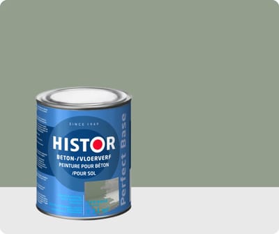 Histor Perfect Base Beton- en Vloerverf 0,75 liter - Geordend