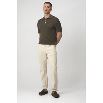 JC Rags Jaden Jeans Beige Taille: W30L34 | Pantalons Outlet | Homme | Marron