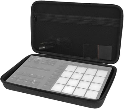 Dailygoody - Harde hoes - Beschermende Travel Draagtas - Grijs - Geschikt voor Drum Controller - Modern design - Veilig en stijlvol