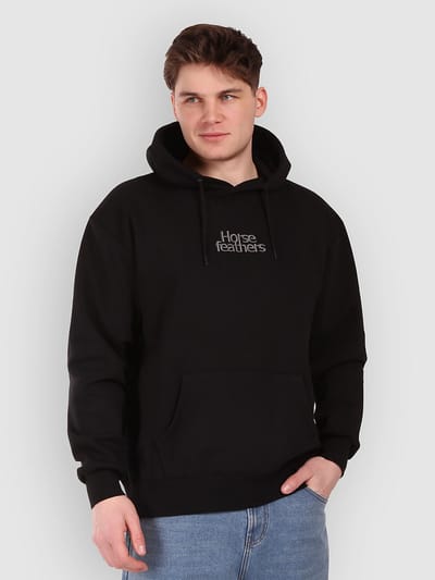 Horsefeathers Darby Sweatshirt (zwart) - L