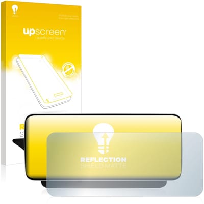 upscreen - Screenprotector voor Koason Mercedes-Benz E W212 S212 12.3" - Folie Beschermfolie anti glare matte